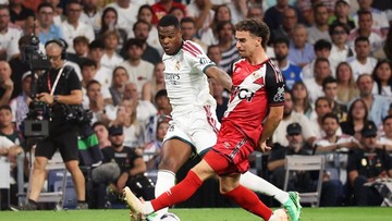 Berita Olahraga Terkini CNN Sport : Penyelamatan Audero Bikin Pemain Madrid Kesal dan Tendang Tiang Gawang