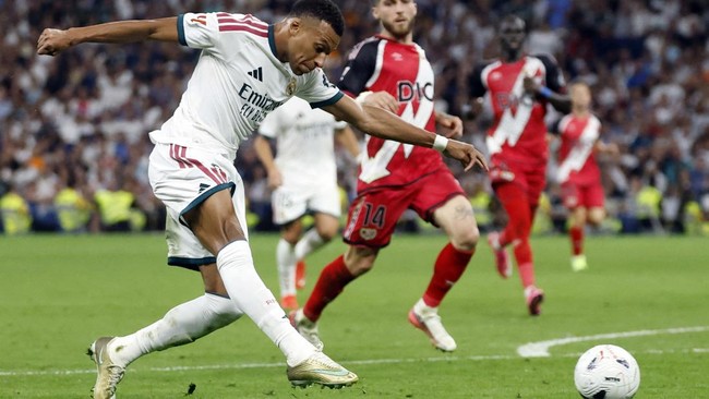 Real Madrid vs Rayo Vallecano