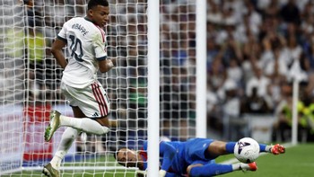 Real Madrid vs Rayo Vallecano