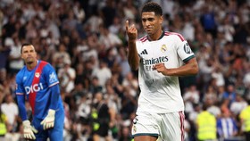 Real Madrid mencetak empat gol ke gawang Emil Audero saat menang 4-1 atas Rayo Vallecano.