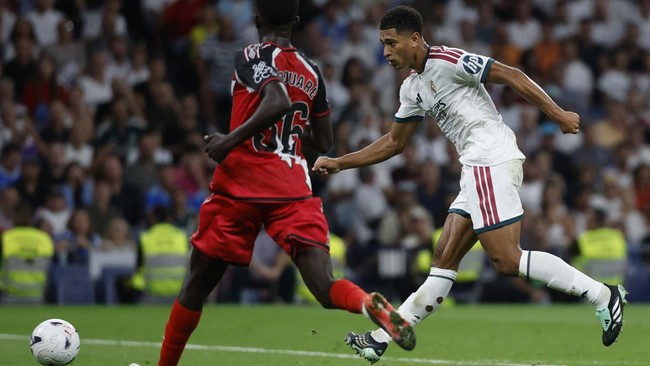 Real Madrid vs Rayo Vallecano