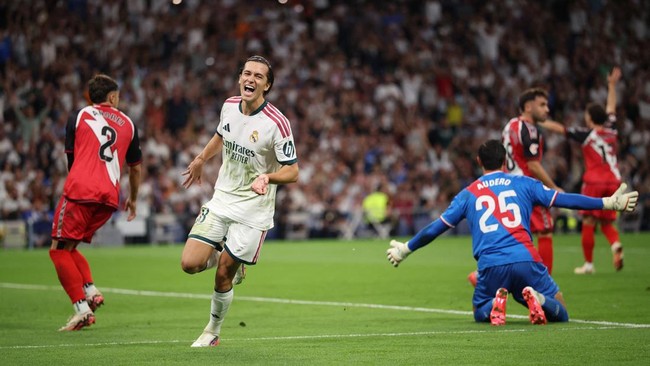 Real Madrid vs Rayo Vallecano