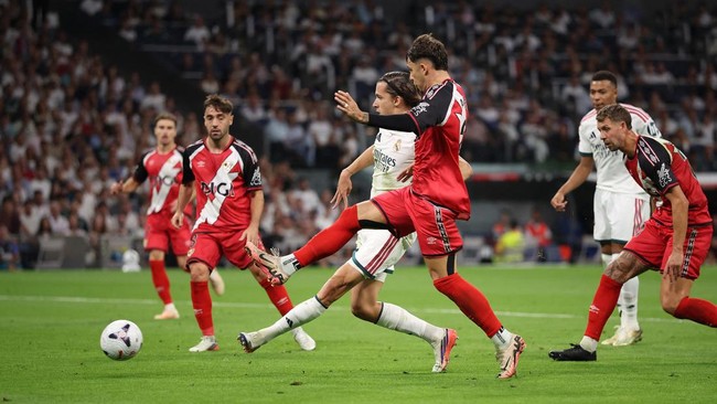 Real Madrid vs Rayo Vallecano