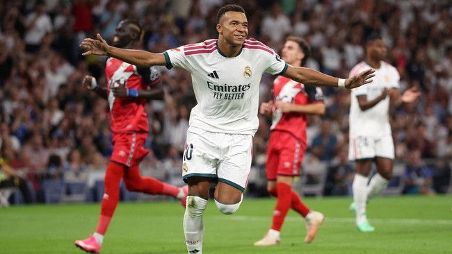 Real Madrid vs Rayo Vallecano