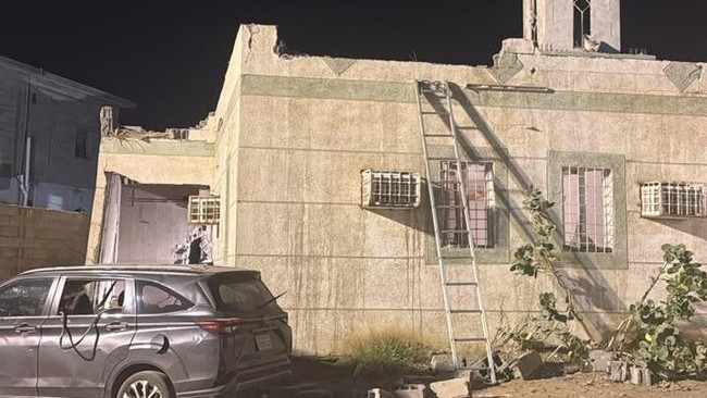 Serangan Houthi ke Arab Saudi pada Sabtu (12/9).