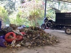 TPS3R di Klungkung Kelebihan Sampah Organik, Warga Diminta Rajin Memilah