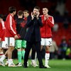 Soccer Football - UEFA Champions League - Manchester United v Sabah - Old Trafford, Manchester, Britain - September 10, 2026 Manchester United manager Michael Carrick applauds fans after the match Action Images via Reuters/Lee Smith