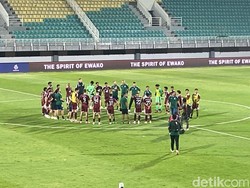 Lars-Aguero Ikut Anthem Usai PSM Makassar Ditahan Imbang Arema FC 3-3