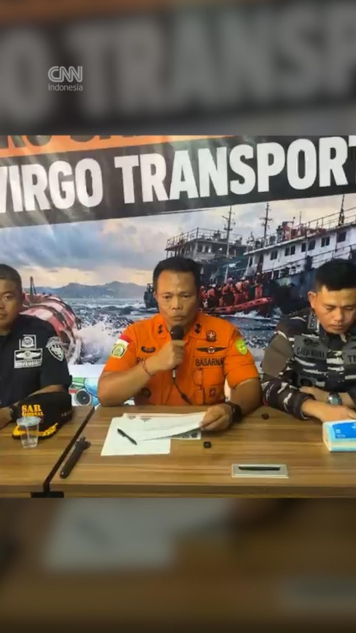Update Operasi SAR Kapal Virgo 8, 103 Orang Berhasil Dievakuasi