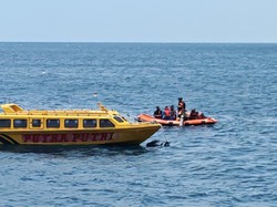 Longboat Bawa 4 Orang Terbalik Saat Mancing di Ternate, 1 Tewas-1 Hilang