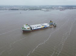 Video: Mengintip China Zorrilla, Kapal Feri Listrik Terbesar Dunia Asal Tasmania