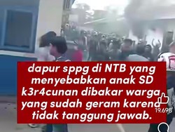 Polisi Pastikan Video Pembakaran Gedung SPPG di Lombok Tengah Hoaks