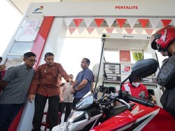 Appi Usul Antrean Truk-Bus di SPBU Makassar Dimulai Pukul 21.00-05.00 Wita