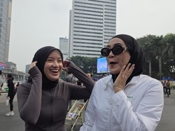Warga Dukung Ide CFD Sabtu dan Minggu di Jakarta, Harap Lokasinya Tak Sama