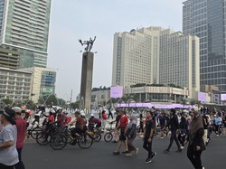 Wacana CFD Sabtu di Jakarta Tuai Ragam Komentar Warga