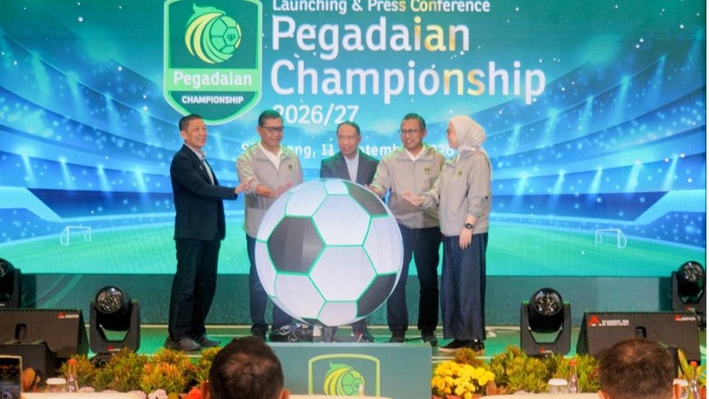 Pegadaian Championship Musim 2026/27 Resmi Digelar