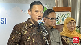 Menteri Koordinator Bidang Infrastruktur dan Pembangunan Kewilayahan Agus Harimurti Yudhoyono (AHY) membeberkan terdapat sekitar 7.000 kawasan kumuh yang tersebar di berbagai wilayah di Indonesia.