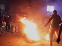 Video: Aleppo Membara! Rakyat Suriah Turun ke Jalan Protes Kenaikan Harga BBM