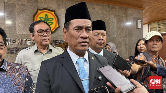 Menteri Pertanian (Mentan) Andi Amran Sulaiman mengungkapkan sekitar 50 ribu hektare lahan pertanian terdampak kekeringan akibat fenomena El Nino.