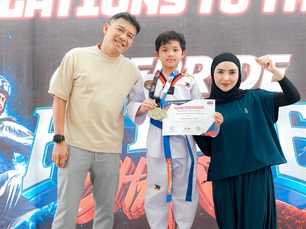 Deretan Anak Artis Ikut Kejuaraan Taekwondo, Arsya hingga Cipung Unjuk Kebolehan