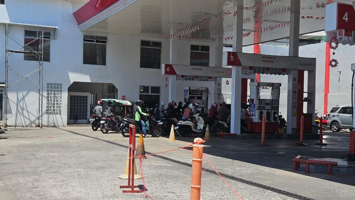 Pertamina Minta Maaf Soal Antrean SPBU Makassar, Suplai BBM Ditambah