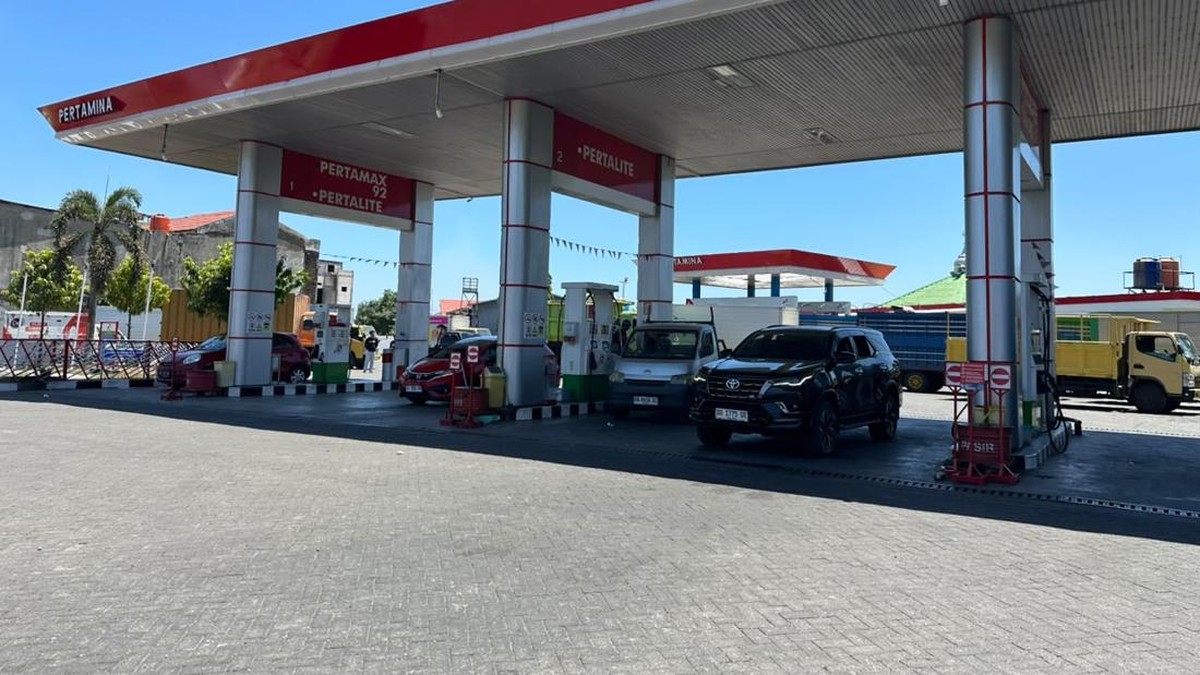 80% SPBU Kondusif, Pertamina Pastikan Antrean BBM di Makassar Melandai