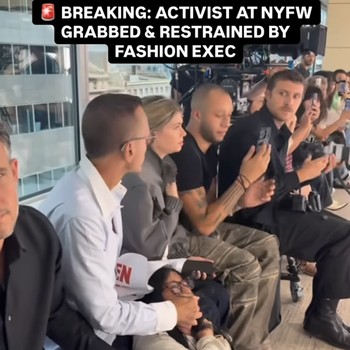 CEO Tahan Aktivis di Peragaan Busana COS di New York Fashion Week, Kenapa?