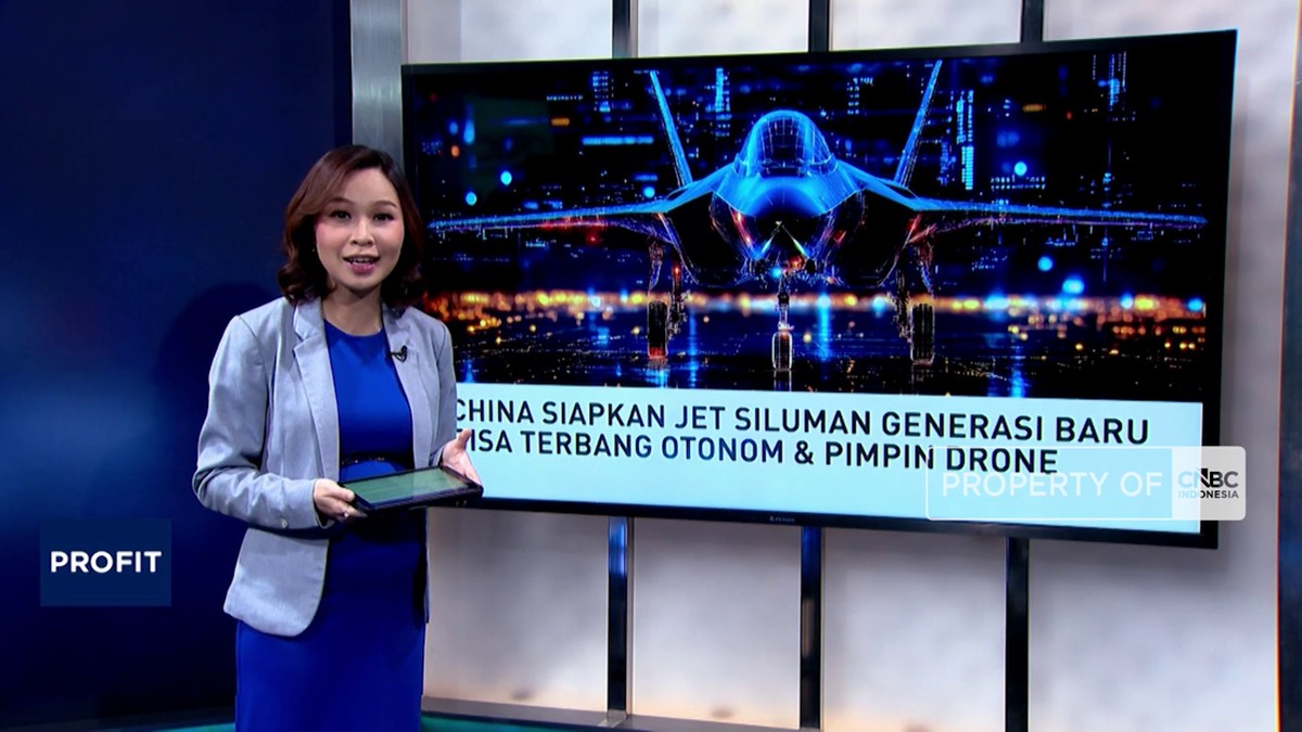 Video: China Siapkan Jet Siluman Generasi Baru Bisa Terbang Otonom