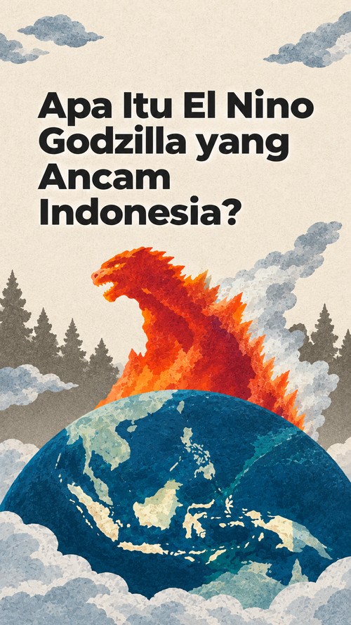 CLIMATHINK: Apa Itu El Nino Godzilla yang Ancam Indonesia?