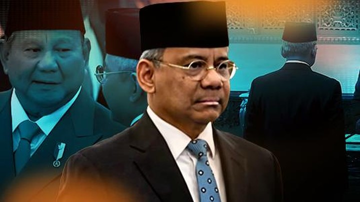 Suahasil Menkeu Baru Prabowo