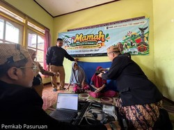 Dispendukcapil Pasuruan Jemput Bola Bantu Perekaman e-KTP ODGJ & Lansia