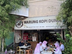 Eksis Puluhan Tahun, 5 Tempat Ngopi di Lampung Ini Tetap Melegenda