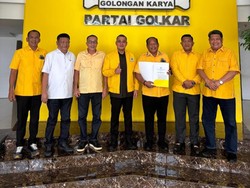 SK DPD Golkar Sumut Keluar, Viktor Silaen Jadi Sekretaris