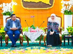 Khofifah Dukung Investor Tiongkok-Dubai Bangun Industri di Bangkalan