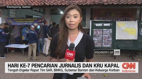Hari Ke-7 Pencarian Jurnalis dan Kru Kapal