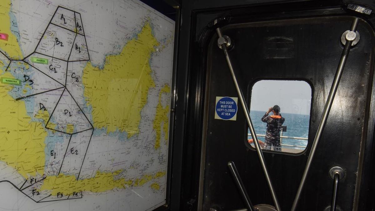 Tim SAR soal Viral Kapal Terbalik di Dekat Gunung Anak Krakatau: Nihil