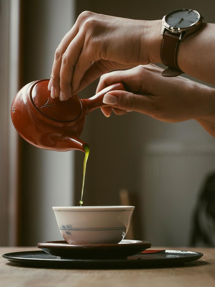 Ada beberapa jenis teh asal Jepang yang populer, salah satunya adalah Hojicha