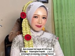 Viral Pengantin Hamil 2 Bulan Saat Resepsi, Ada Kisah Haru di Baliknya