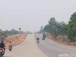 Kabut Asap Selimuti Batam, Bandara Hang Nadim Pastikan Penerbangan Normal