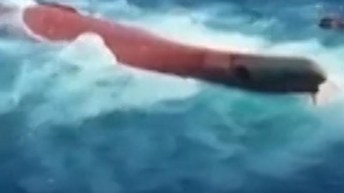 Video: Kapal Virgo Transport 8 Terbalik, Ratusan Penumpang Hilang
