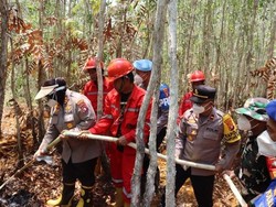 Api Karhutla di Lahan Gambut Kapuas Diburu Pakai X-Fire
