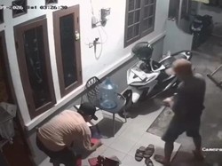 Rumah Warga Cibinong Digarong, Motor hingga 40 Gram Logam Mulia Hilang