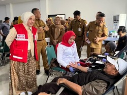 PMI Palembang Sebut Tiap Bulan Kekurangan 2.000 Kantong Darah