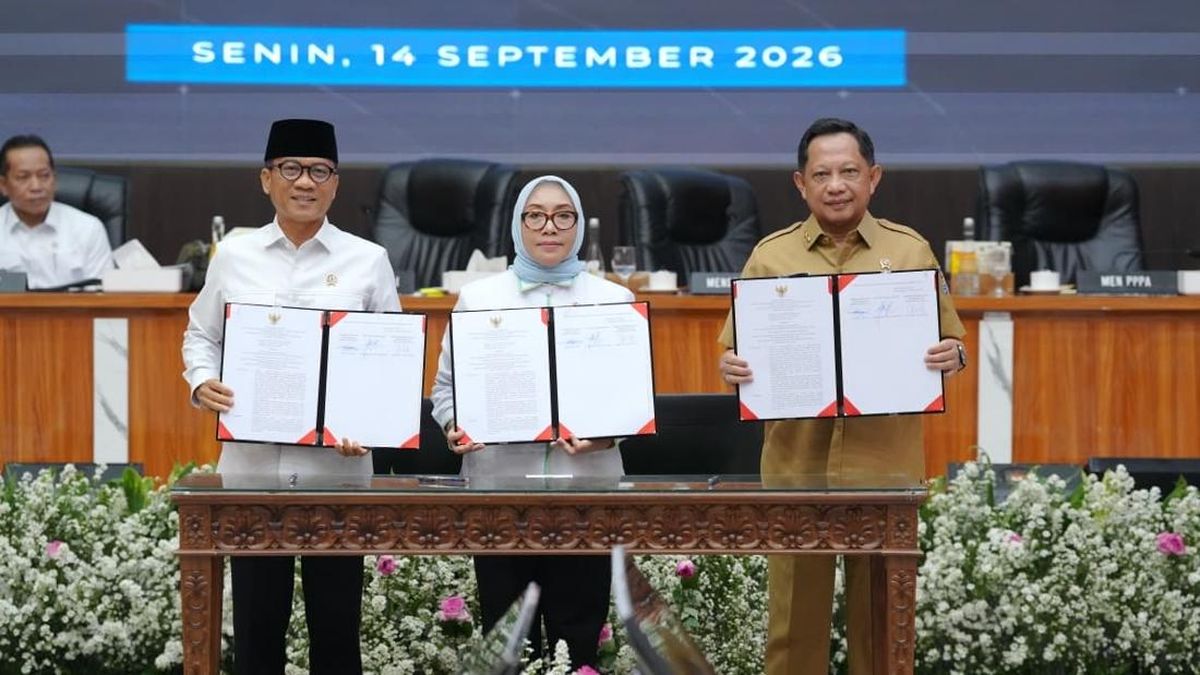 Tito Dorong Pemberdayaan Perempuan dan Perlindungan Anak Lewat SKB RBI