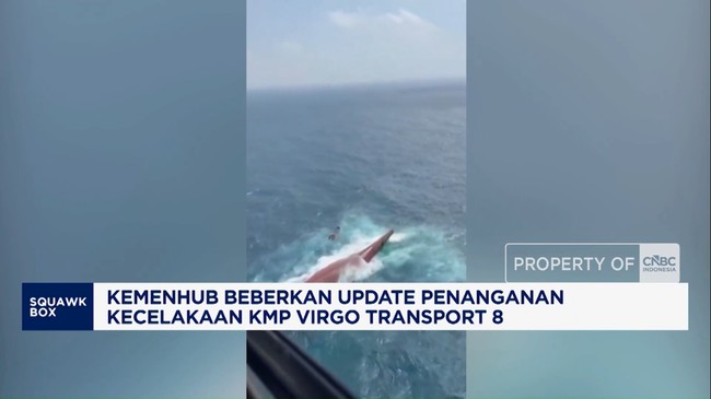 Media Asing Sorot Kapal Virgo Terbalik di Laut Jawa, Tegaskan Ini