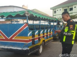 Sopir Sepur Kelinci Rombongan PKK Terguling di Klaten Ternyata Residivis