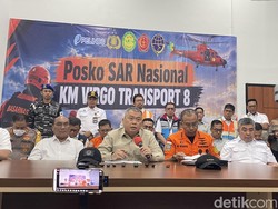 Update Korban Kapal Virgo: 108 Selamat, 6 Meninggal, 129 Masih Dicari
