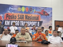 Kabasarnas Ungkap Dugaan Penyebab Terbaliknya Kapal Virgo Transport 8