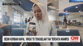 Korban Kecelakaan Kapal Virgo T8 Tak Terdata Manifes