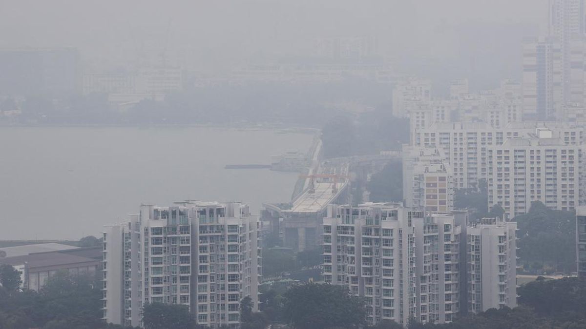 Perdana dalam 7 Tahun, Semua Wilayah Singapura Berudara Tak Sehat